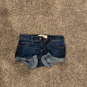 Hollister Jean shorts only worn once